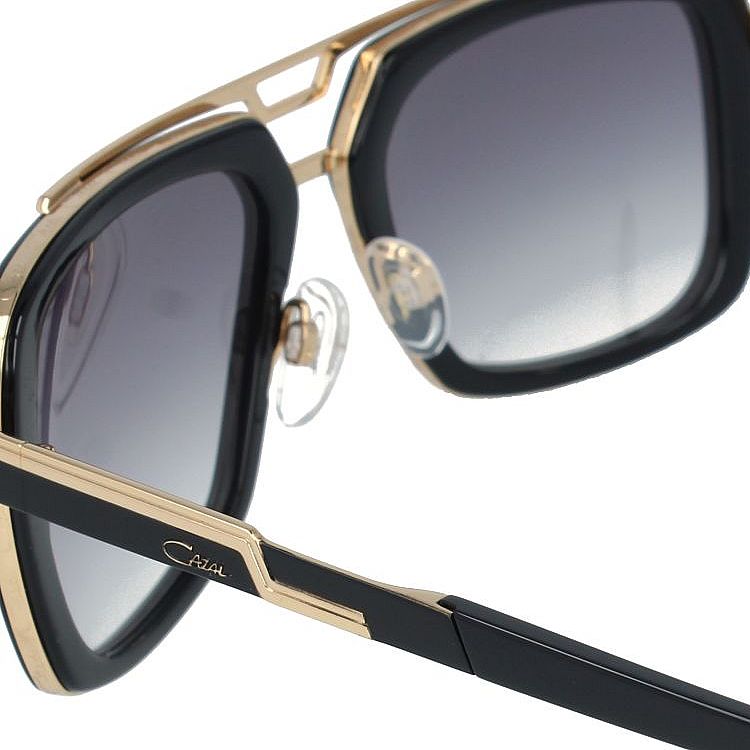 【国内正規品】 カザール サングラス カラーレンズ メンズ レディース UVカット CAZAL ブランド MOD.9104 001 54 スクエア | 紫外線 対策 おすすめ 人気 プレゼント 運転 ドライブ レジャー キャンプ アウトドア 釣り フィッシング 海 川 山 春 夏 秋 冬 ランニング