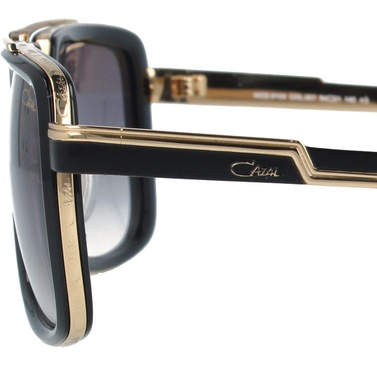 【国内正規品】 カザール サングラス カラーレンズ メンズ レディース UVカット CAZAL ブランド MOD.9104 001 54 スクエア | 紫外線 対策 おすすめ 人気 プレゼント 運転 ドライブ レジャー キャンプ アウトドア 釣り フィッシング 海 川 山 春 夏 秋 冬 ランニング