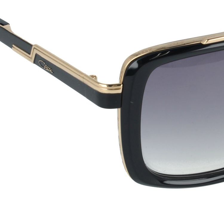 【国内正規品】 カザール サングラス カラーレンズ メンズ レディース UVカット CAZAL ブランド MOD.9104 001 54 スクエア | 紫外線 対策 おすすめ 人気 プレゼント 運転 ドライブ レジャー キャンプ アウトドア 釣り フィッシング 海 川 山 春 夏 秋 冬 ランニング