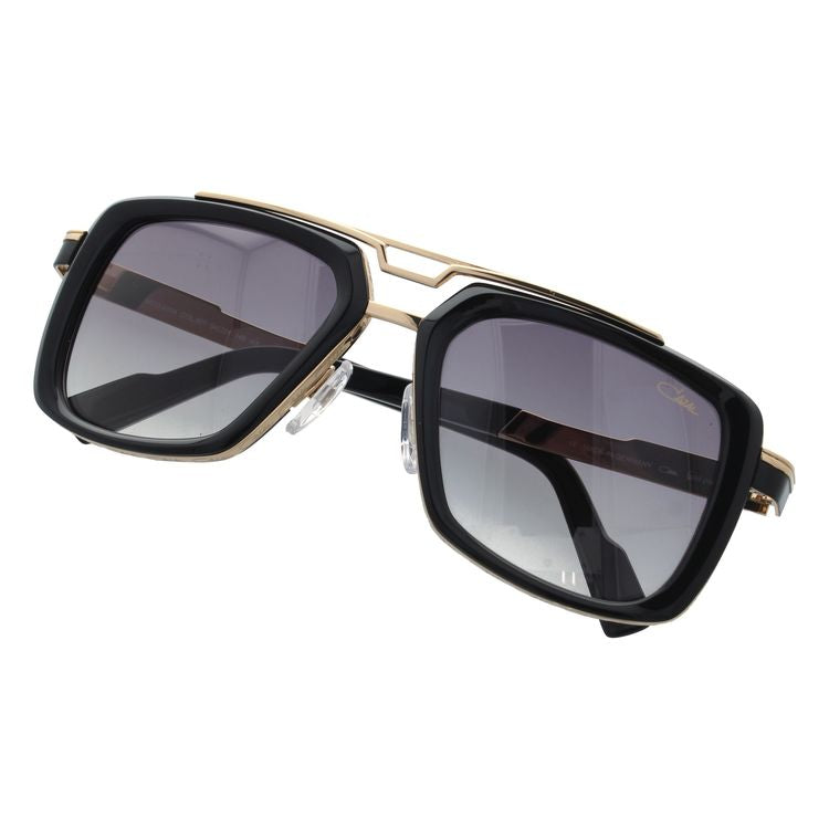 【国内正規品】 カザール サングラス カラーレンズ メンズ レディース UVカット CAZAL ブランド MOD.9104 001 54 スクエア | 紫外線 対策 おすすめ 人気 プレゼント 運転 ドライブ レジャー キャンプ アウトドア 釣り フィッシング 海 川 山 春 夏 秋 冬 ランニング