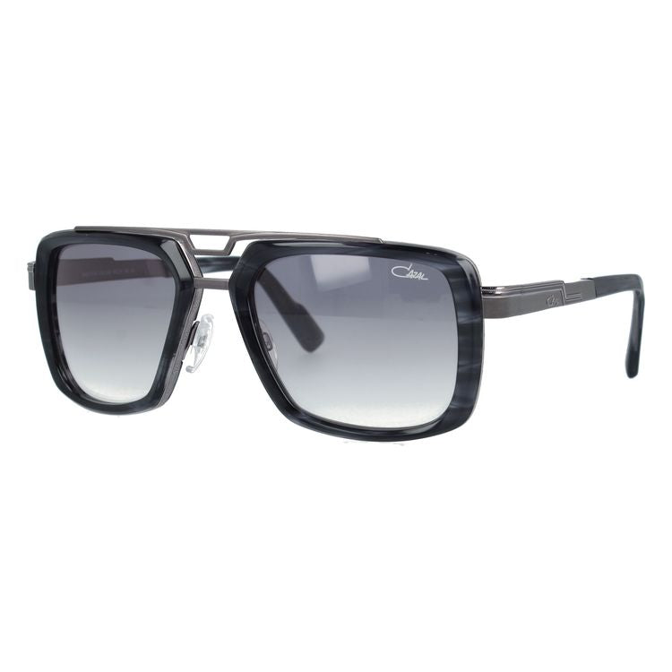 【国内正規品】 カザール サングラス カラーレンズ メンズ レディース UVカット CAZAL ブランド MOD.9104 002 54 スクエア | 紫外線 対策 おすすめ 人気 プレゼント 運転 ドライブ レジャー キャンプ アウトドア 釣り フィッシング 海 川 山 春 夏 秋 冬 ランニング