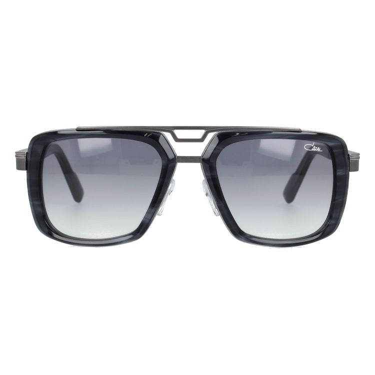 【国内正規品】 カザール サングラス カラーレンズ メンズ レディース UVカット CAZAL ブランド MOD.9104 002 54 スクエア | 紫外線 対策 おすすめ 人気 プレゼント 運転 ドライブ レジャー キャンプ アウトドア 釣り フィッシング 海 川 山 春 夏 秋 冬 ランニング
