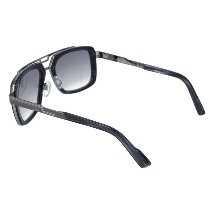 【国内正規品】 カザール サングラス カラーレンズ メンズ レディース UVカット CAZAL ブランド MOD.9104 002 54 スクエア | 紫外線 対策 おすすめ 人気 プレゼント 運転 ドライブ レジャー キャンプ アウトドア 釣り フィッシング 海 川 山 春 夏 秋 冬 ランニング