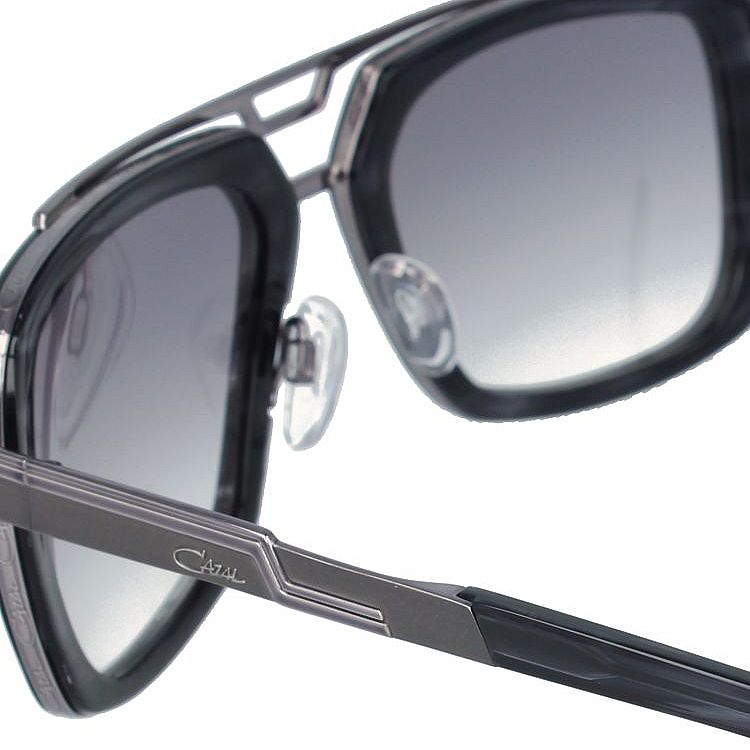 【国内正規品】 カザール サングラス カラーレンズ メンズ レディース UVカット CAZAL ブランド MOD.9104 002 54 スクエア | 紫外線 対策 おすすめ 人気 プレゼント 運転 ドライブ レジャー キャンプ アウトドア 釣り フィッシング 海 川 山 春 夏 秋 冬 ランニング