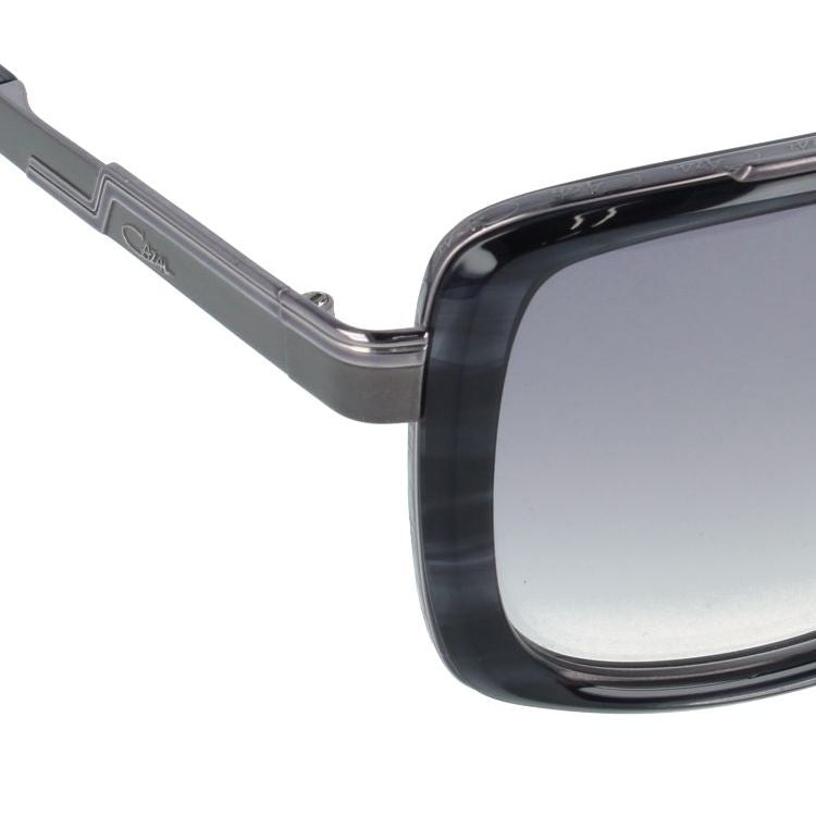 【国内正規品】 カザール サングラス カラーレンズ メンズ レディース UVカット CAZAL ブランド MOD.9104 002 54 スクエア | 紫外線 対策 おすすめ 人気 プレゼント 運転 ドライブ レジャー キャンプ アウトドア 釣り フィッシング 海 川 山 春 夏 秋 冬 ランニング