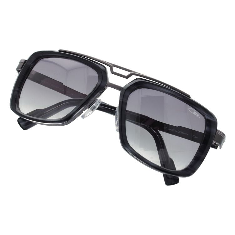 【国内正規品】 カザール サングラス カラーレンズ メンズ レディース UVカット CAZAL ブランド MOD.9104 002 54 スクエア | 紫外線 対策 おすすめ 人気 プレゼント 運転 ドライブ レジャー キャンプ アウトドア 釣り フィッシング 海 川 山 春 夏 秋 冬 ランニング