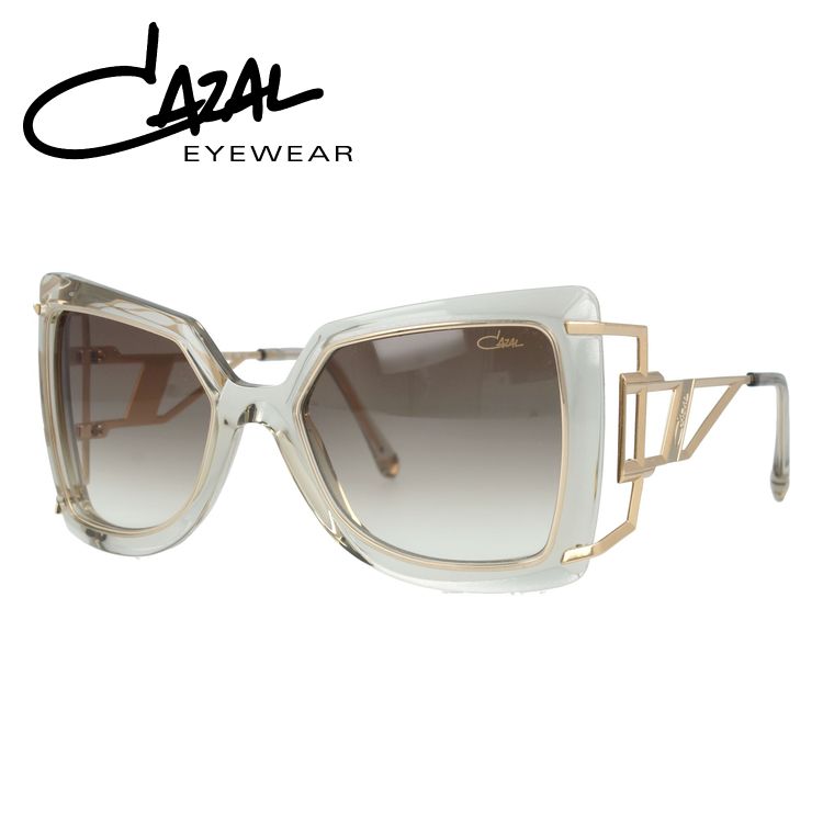 【国内正規品】 カザール サングラス カラーレンズ メンズ レディース UVカット CAZAL ブランド MOD.8506 002 55 スクエア レジェンズ | 紫外線 対策 おすすめ 人気 プレゼント ドライブ レジャー キャンプ アウトドア 釣り フィッシング 海 川 山 春 夏 秋 冬 ランニング