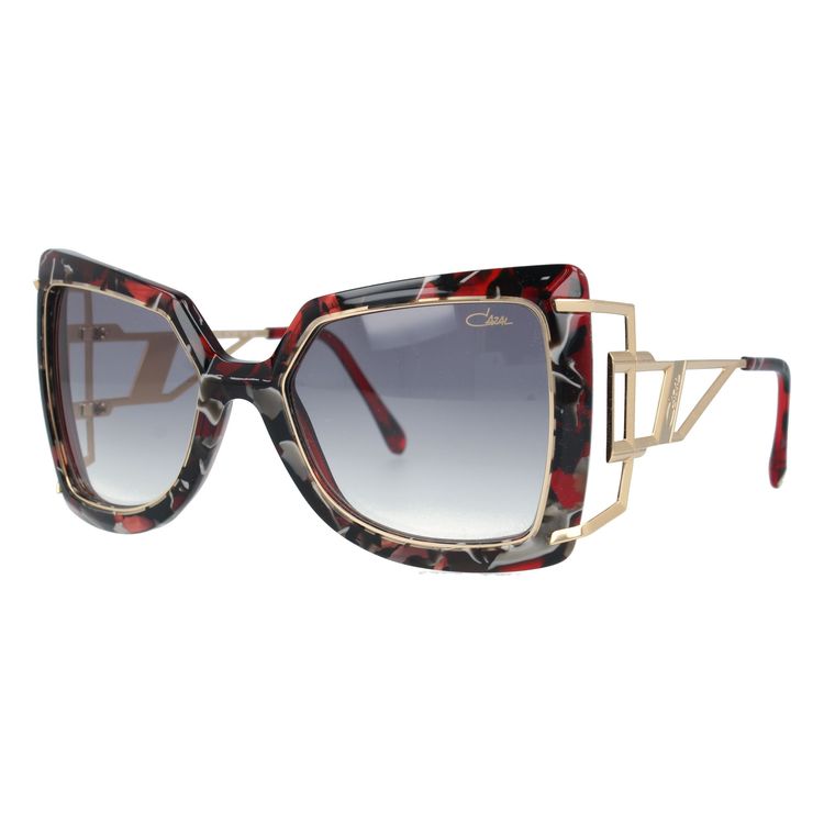 【国内正規品】 カザール サングラス カラーレンズ メンズ レディース UVカット CAZAL ブランド MOD.8506 003 55 スクエア レジェンズ | 紫外線 対策 おすすめ 人気 プレゼント ドライブ レジャー キャンプ アウトドア 釣り フィッシング 海 川 山 春 夏 秋 冬 ランニング