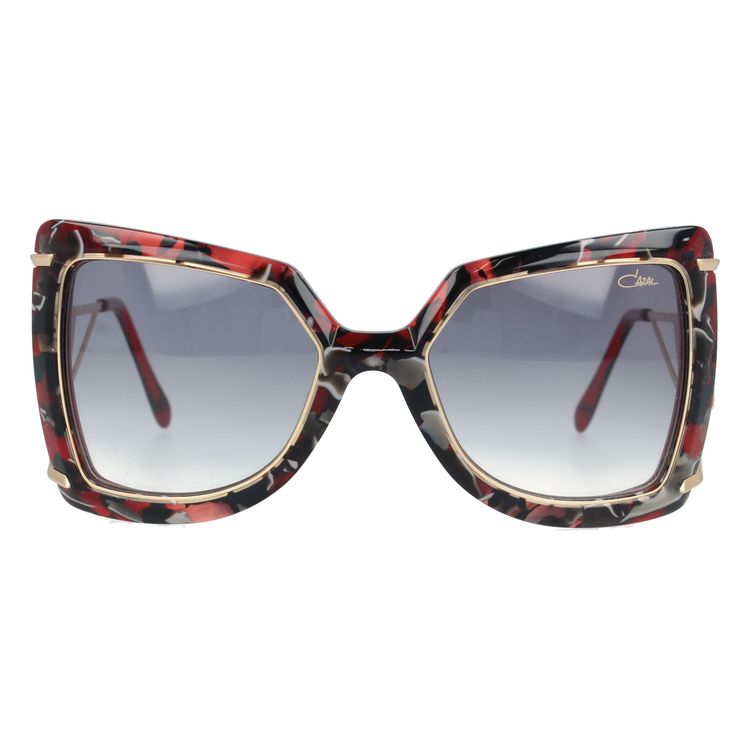 【国内正規品】 カザール サングラス カラーレンズ メンズ レディース UVカット CAZAL ブランド MOD.8506 003 55 スクエア レジェンズ | 紫外線 対策 おすすめ 人気 プレゼント ドライブ レジャー キャンプ アウトドア 釣り フィッシング 海 川 山 春 夏 秋 冬 ランニング