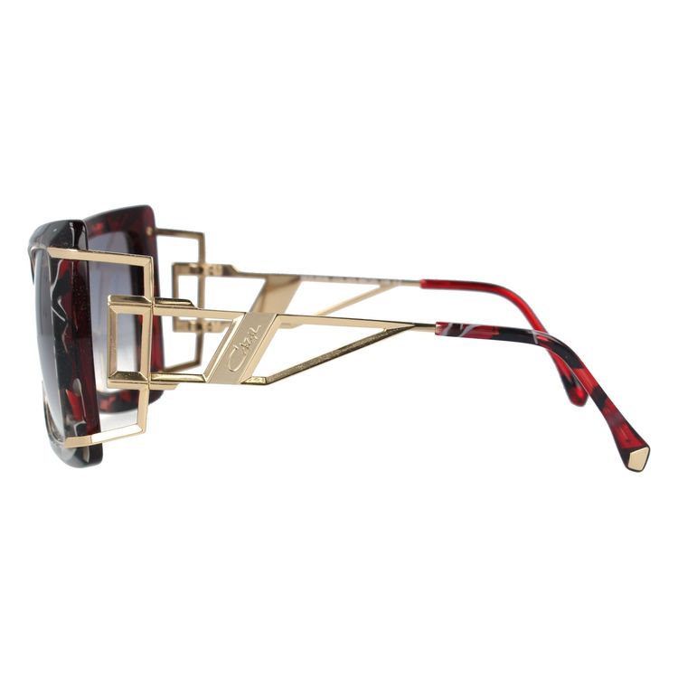 【国内正規品】 カザール サングラス カラーレンズ メンズ レディース UVカット CAZAL ブランド MOD.8506 003 55 スクエア レジェンズ | 紫外線 対策 おすすめ 人気 プレゼント ドライブ レジャー キャンプ アウトドア 釣り フィッシング 海 川 山 春 夏 秋 冬 ランニング