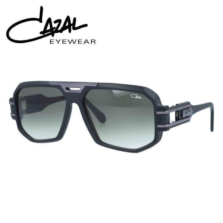 【国内正規品】カザール サングラス レジェンズ レギュラーフィット CAZAL LEGENDS MOD.675 002 60サイズ スクエア ユニセックス メンズ レディース