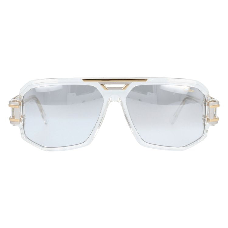 【国内正規品】カザール サングラス レジェンズ レギュラーフィット CAZAL LEGENDS MOD.675 003 60サイズ スクエア ユニセックス メンズ レディース