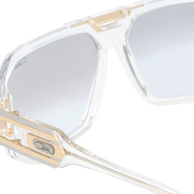 【国内正規品】カザール サングラス レジェンズ レギュラーフィット CAZAL LEGENDS MOD.675 003 60サイズ スクエア ユニセックス メンズ レディース