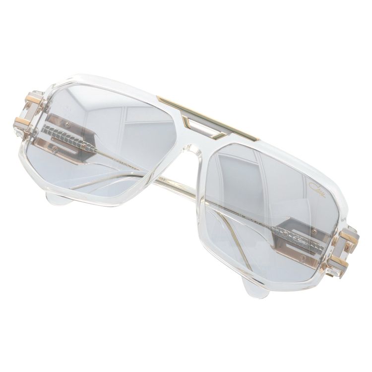 【国内正規品】カザール サングラス レジェンズ レギュラーフィット CAZAL LEGENDS MOD.675 003 60サイズ スクエア ユニセックス メンズ レディース