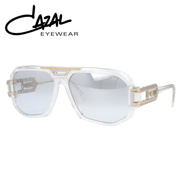 【国内正規品】カザール サングラス レジェンズ レギュラーフィット CAZAL LEGENDS MOD.675 003 60サイズ スクエア ユニセックス メンズ レディース