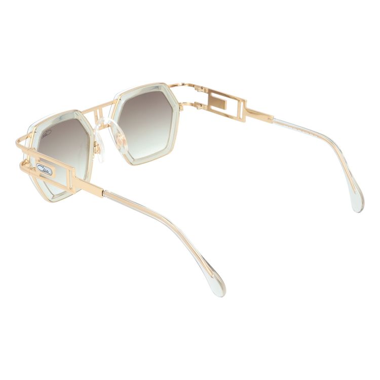 【国内正規品】カザール サングラス レジェンズ CAZAL LEGENDS MOD.677 003 46サイズ ヘキサゴン ユニセックス メンズ レディース