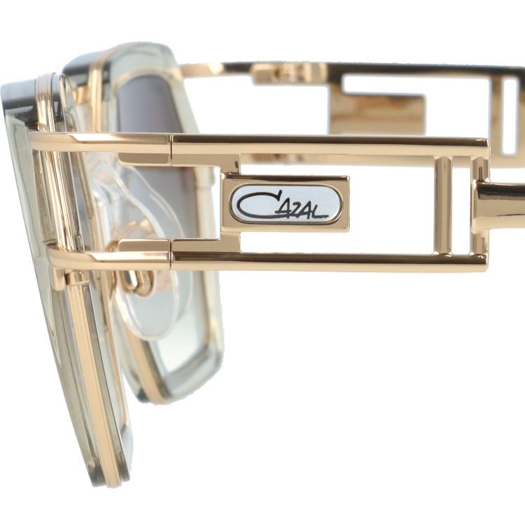 【国内正規品】カザール サングラス レジェンズ CAZAL LEGENDS MOD.677 003 46サイズ ヘキサゴン ユニセックス メンズ レディース