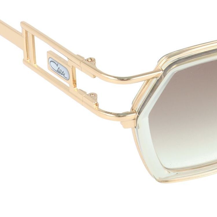 【国内正規品】カザール サングラス レジェンズ CAZAL LEGENDS MOD.677 003 46サイズ ヘキサゴン ユニセックス メンズ レディース