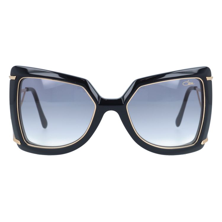 【国内正規品】カザール サングラス レジェンズ CAZAL LEGENDS MOD.8506 001 55サイズ スクエア ユニセックス メンズ レディース