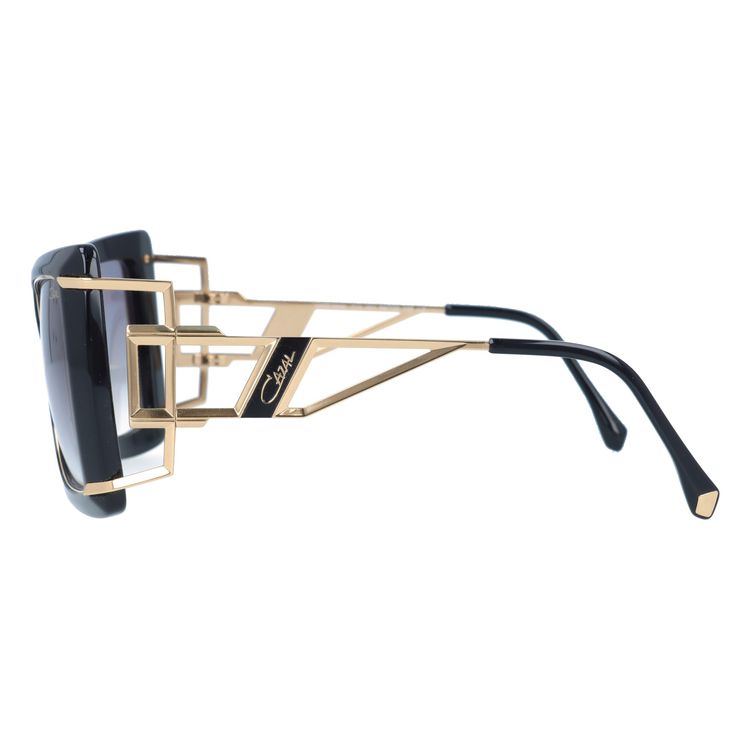 【国内正規品】カザール サングラス レジェンズ CAZAL LEGENDS MOD.8506 001 55サイズ スクエア ユニセックス メンズ レディース