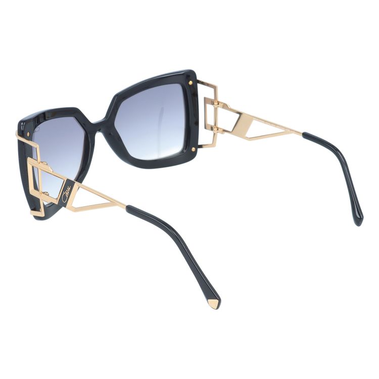 【国内正規品】カザール サングラス レジェンズ CAZAL LEGENDS MOD.8506 001 55サイズ スクエア ユニセックス メンズ レディース