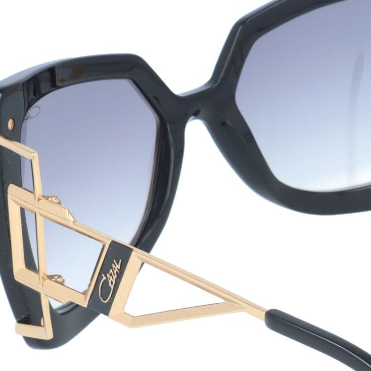 【国内正規品】カザール サングラス レジェンズ CAZAL LEGENDS MOD.8506 001 55サイズ スクエア ユニセックス メンズ レディース