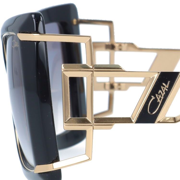 【国内正規品】カザール サングラス レジェンズ CAZAL LEGENDS MOD.8506 001 55サイズ スクエア ユニセックス メンズ レディース