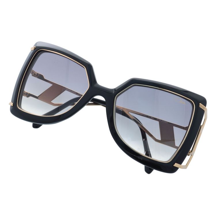 【国内正規品】カザール サングラス レジェンズ CAZAL LEGENDS MOD.8506 001 55サイズ スクエア ユニセックス メンズ レディース