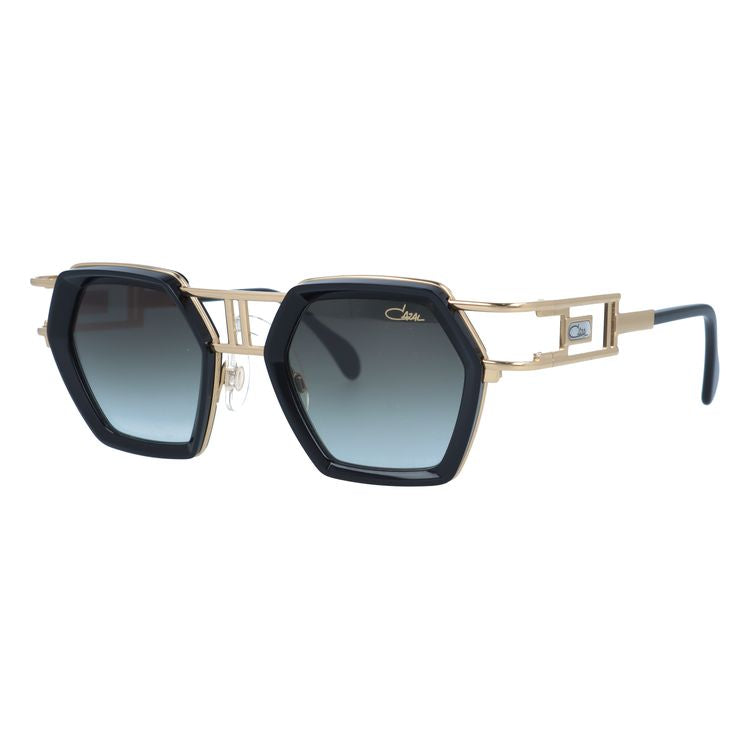 【国内正規品】カザール サングラス レジェンズ CAZAL LEGENDS MOD.677 001 46サイズ ヘキサゴン ユニセックス メンズ レディース