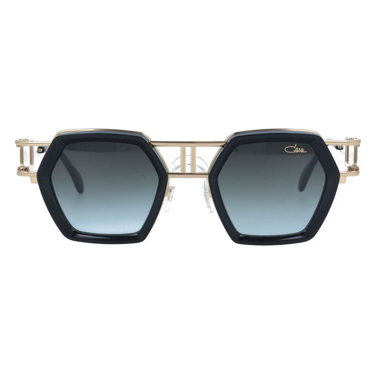 【国内正規品】カザール サングラス レジェンズ CAZAL LEGENDS MOD.677 001 46サイズ ヘキサゴン ユニセックス メンズ レディース