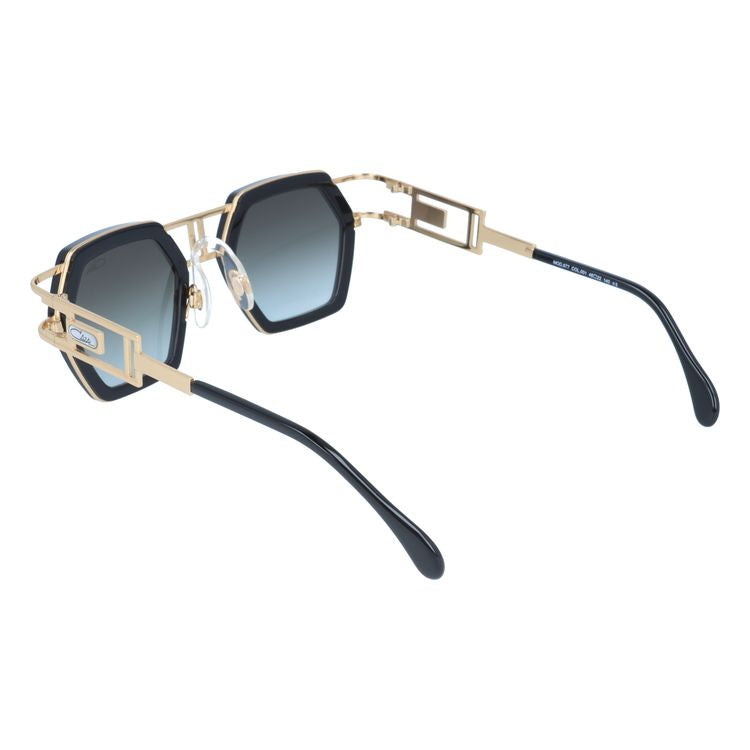 【国内正規品】カザール サングラス レジェンズ CAZAL LEGENDS MOD.677 001 46サイズ ヘキサゴン ユニセックス メンズ レディース