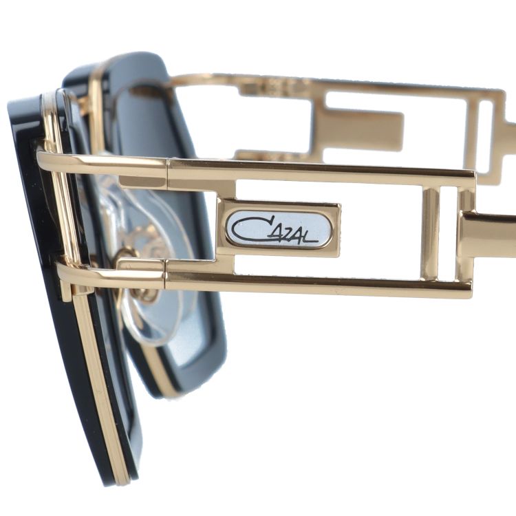 【国内正規品】カザール サングラス レジェンズ CAZAL LEGENDS MOD.677 001 46サイズ ヘキサゴン ユニセックス メンズ レディース