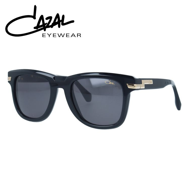 【国内正規品】カザール サングラス レギュラーフィット CAZAL MOD.8041 001 52サイズ ウェリントン型 ユニセックス メンズ レディース 度付き対応