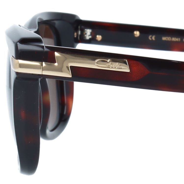 【国内正規品】カザール サングラス レギュラーフィット CAZAL MOD.8041 002 52サイズ ウェリントン型 ユニセックス メンズ レディース 度付き対応