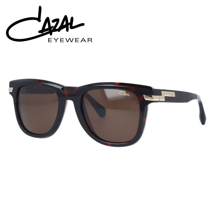 【国内正規品】カザール サングラス レギュラーフィット CAZAL MOD.8041 002 52サイズ ウェリントン型 ユニセックス メンズ レディース 度付き対応