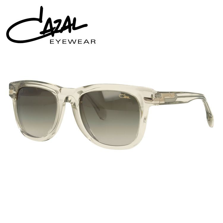 【国内正規品】カザール サングラス レギュラーフィット CAZAL MOD.8041 003 52サイズ ウェリントン型 ユニセックス メンズ レディース 度付き対応