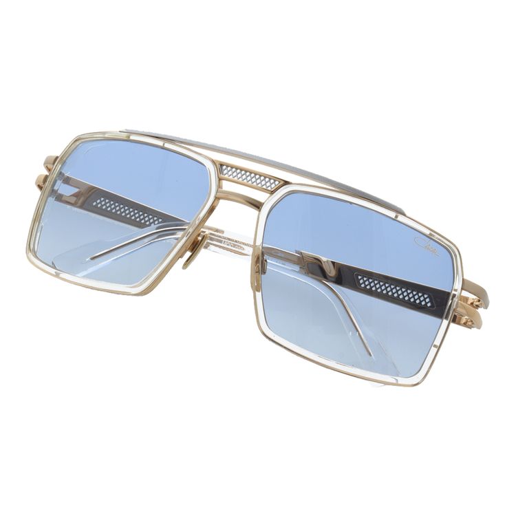 【国内正規品】カザール サングラス レジェンズ CAZAL LEGENDS MOD.6033/3 004 60サイズ スクエア型 ユニセックス メンズ レディース