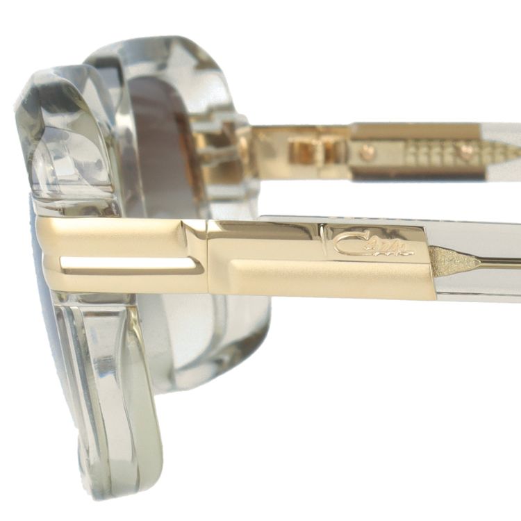 【国内正規品】カザール サングラス レジェンズ レギュラーフィット CAZAL LEGENDS MOD.607/3 009 56サイズ スクエア型 ユニセックス メンズ レディース 度付き対応