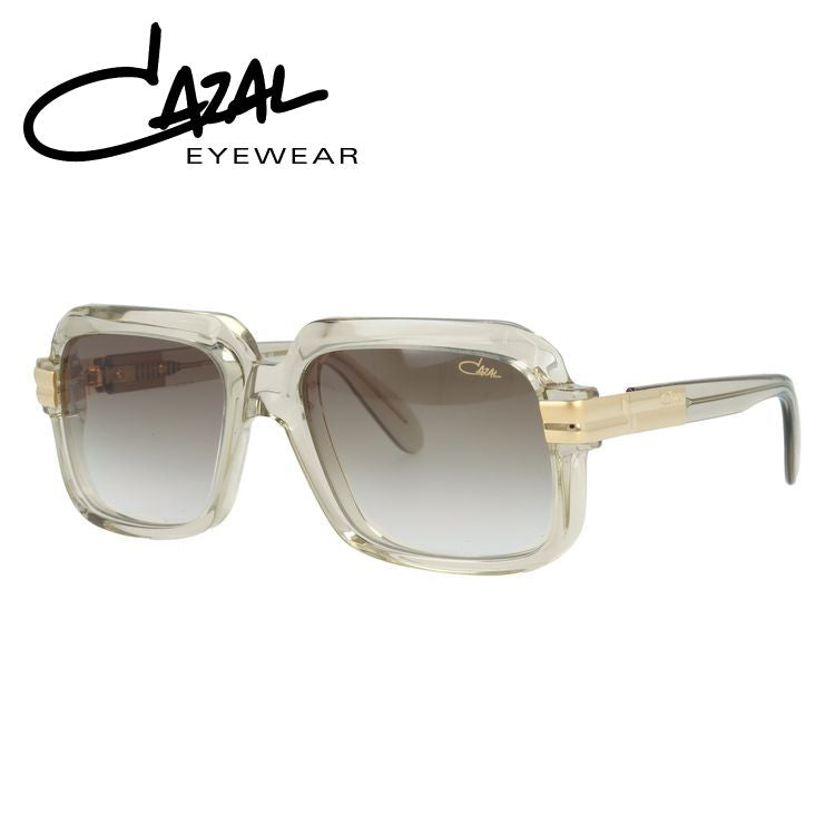 【国内正規品】カザール サングラス レジェンズ レギュラーフィット CAZAL LEGENDS MOD.607/3 009 56サイズ スクエア型 ユニセックス メンズ レディース 度付き対応
