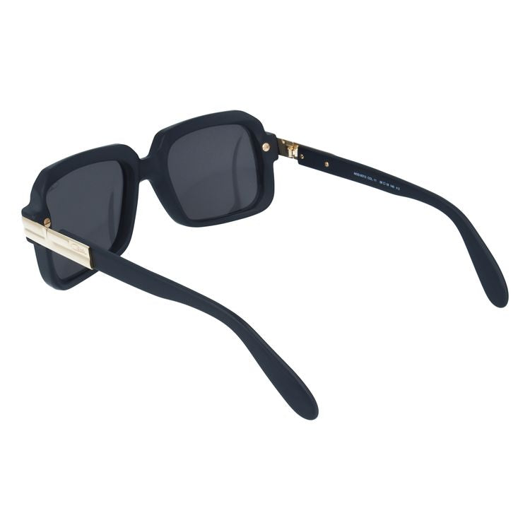 【国内正規品】カザール サングラス レジェンズ レギュラーフィット CAZAL LEGENDS MOD.607/3 011 56サイズ スクエア型 ユニセックス メンズ レディース 度付き対応