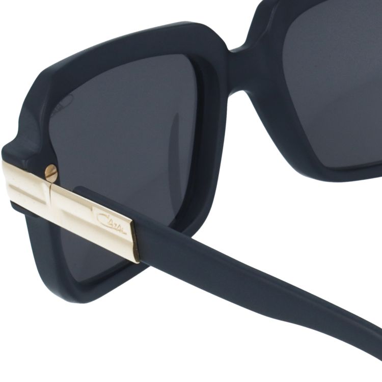 【国内正規品】カザール サングラス レジェンズ レギュラーフィット CAZAL LEGENDS MOD.607/3 011 56サイズ スクエア型 ユニセックス メンズ レディース 度付き対応