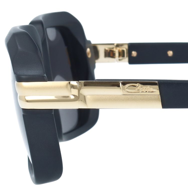 【国内正規品】カザール サングラス レジェンズ レギュラーフィット CAZAL LEGENDS MOD.607/3 011 56サイズ スクエア型 ユニセックス メンズ レディース 度付き対応