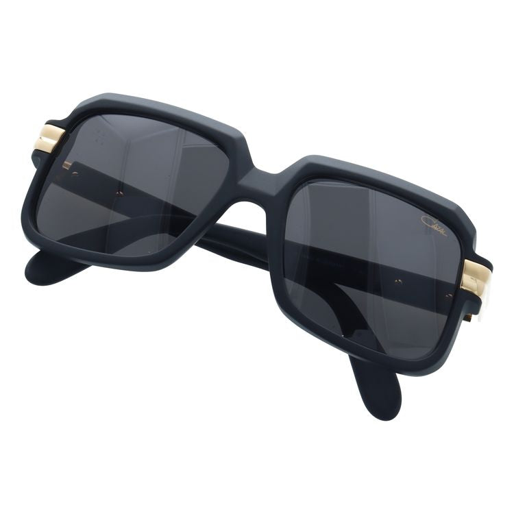 【国内正規品】カザール サングラス レジェンズ レギュラーフィット CAZAL LEGENDS MOD.607/3 011 56サイズ スクエア型 ユニセックス メンズ レディース 度付き対応