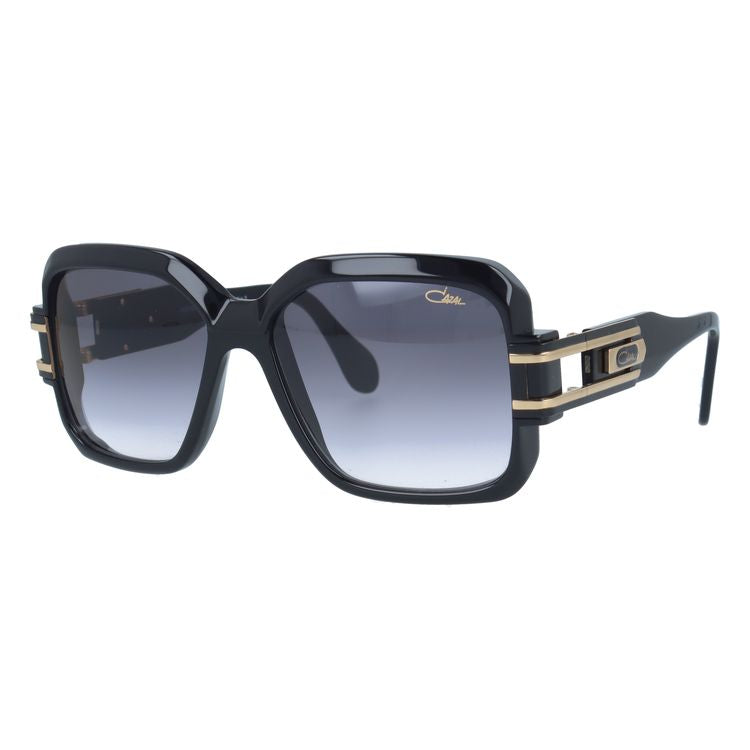 【国内正規品】カザール サングラス レジェンズ レギュラーフィット CAZAL LEGENDS MOD.623/3 001 57サイズ スクエア型 ユニセックス メンズ レディース 度付き対応