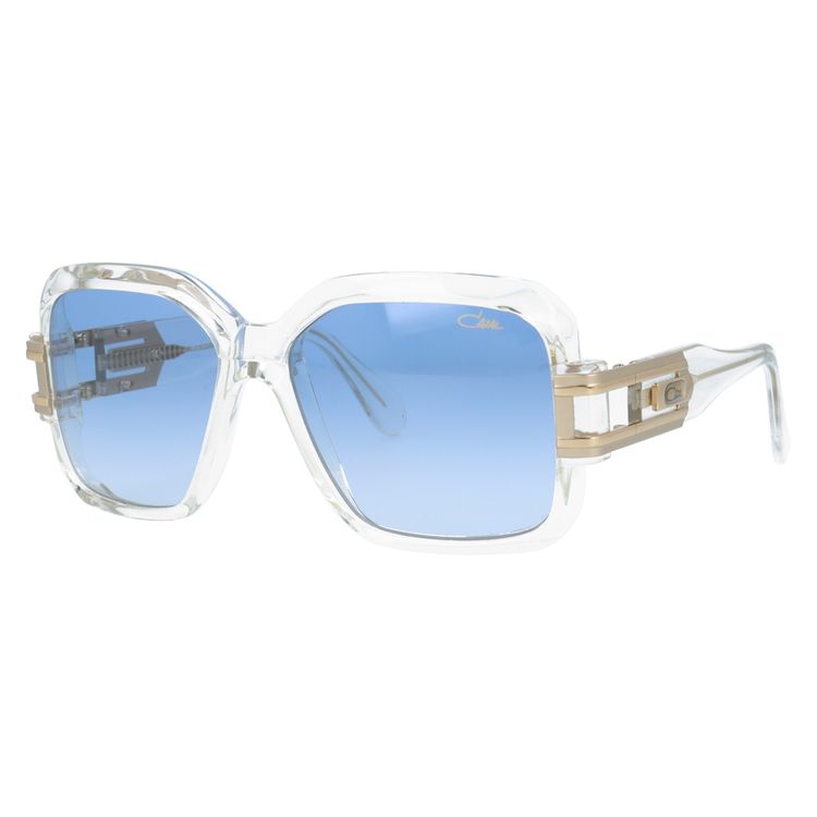 【国内正規品】カザール サングラス レジェンズ レギュラーフィット CAZAL LEGENDS MOD.623/3 065 57サイズ スクエア型 ユニセックス メンズ レディース 度付き対応