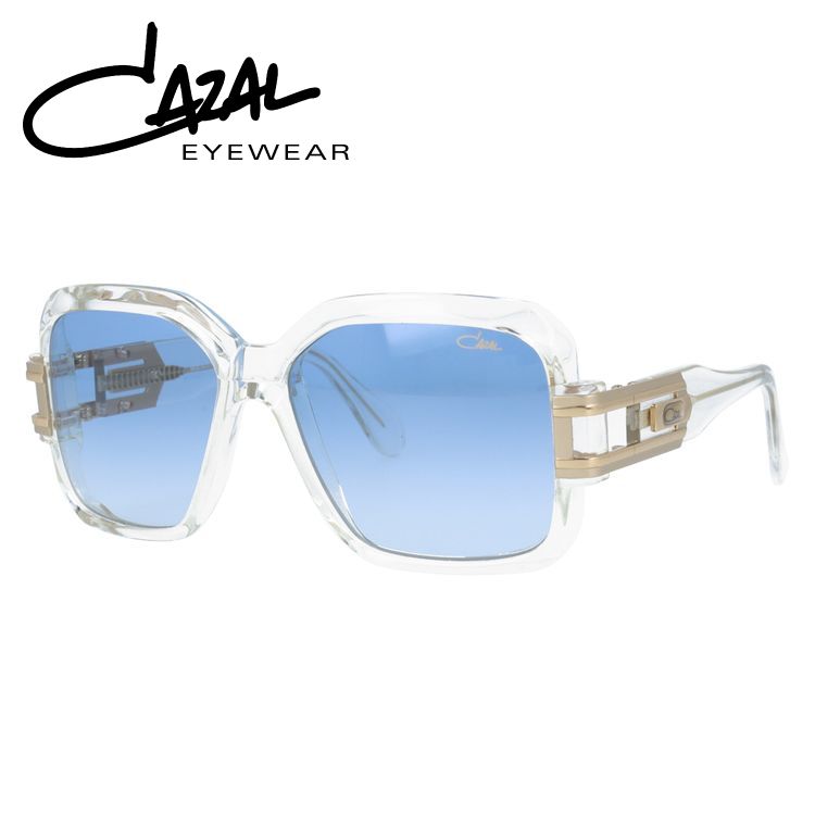 【国内正規品】カザール サングラス レジェンズ レギュラーフィット CAZAL LEGENDS MOD.623/3 065 57サイズ スクエア型 ユニセックス メンズ レディース 度付き対応