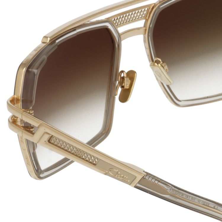 【国内正規品】カザール サングラス CAZAL MOD.6033/3 003 60サイズ スクエア型 ユニセックス メンズ レディース