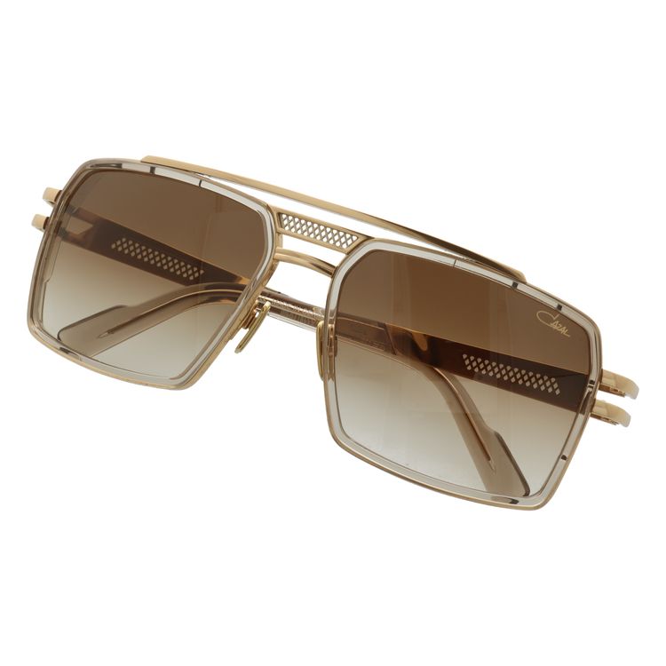 【国内正規品】カザール サングラス CAZAL MOD.6033/3 003 60サイズ スクエア型 ユニセックス メンズ レディース