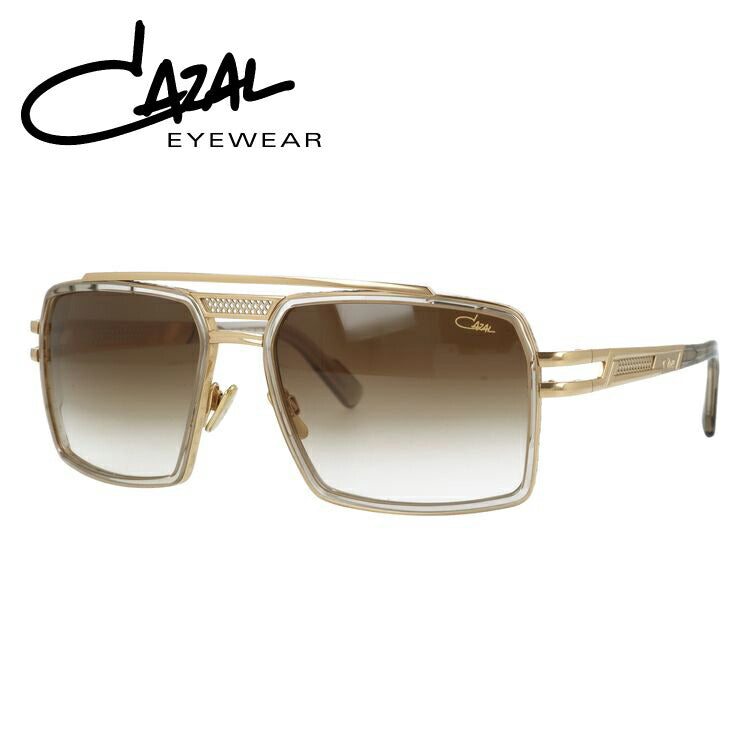 【国内正規品】カザール サングラス CAZAL MOD.6033/3 003 60サイズ スクエア型 ユニセックス メンズ レディース