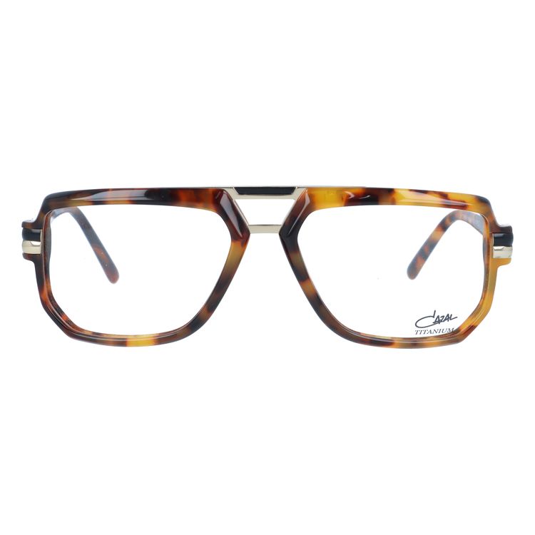 【国内正規品】カザール CAZAL メガネ フレーム 眼鏡 度付き 度なし 伊達 メンズ レディース レギュラーフィット MOD.6013 003 57サイズ スクエア型 UVカット 紫外線 ラッピング無料